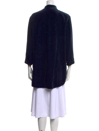 Leggiadro Printed Mock Neck Tunic