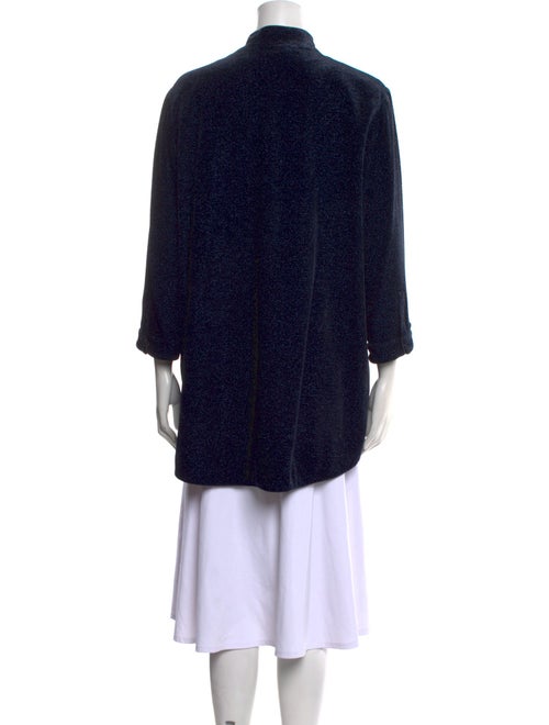 Leggiadro Printed Mock Neck Tunic