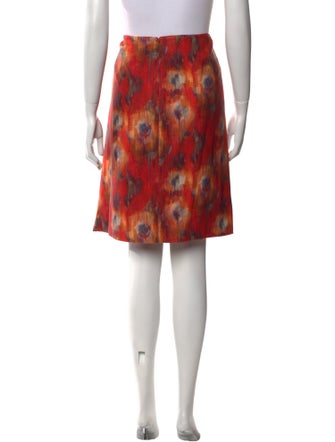 Leggiadro Wool Knee-Length Skirt