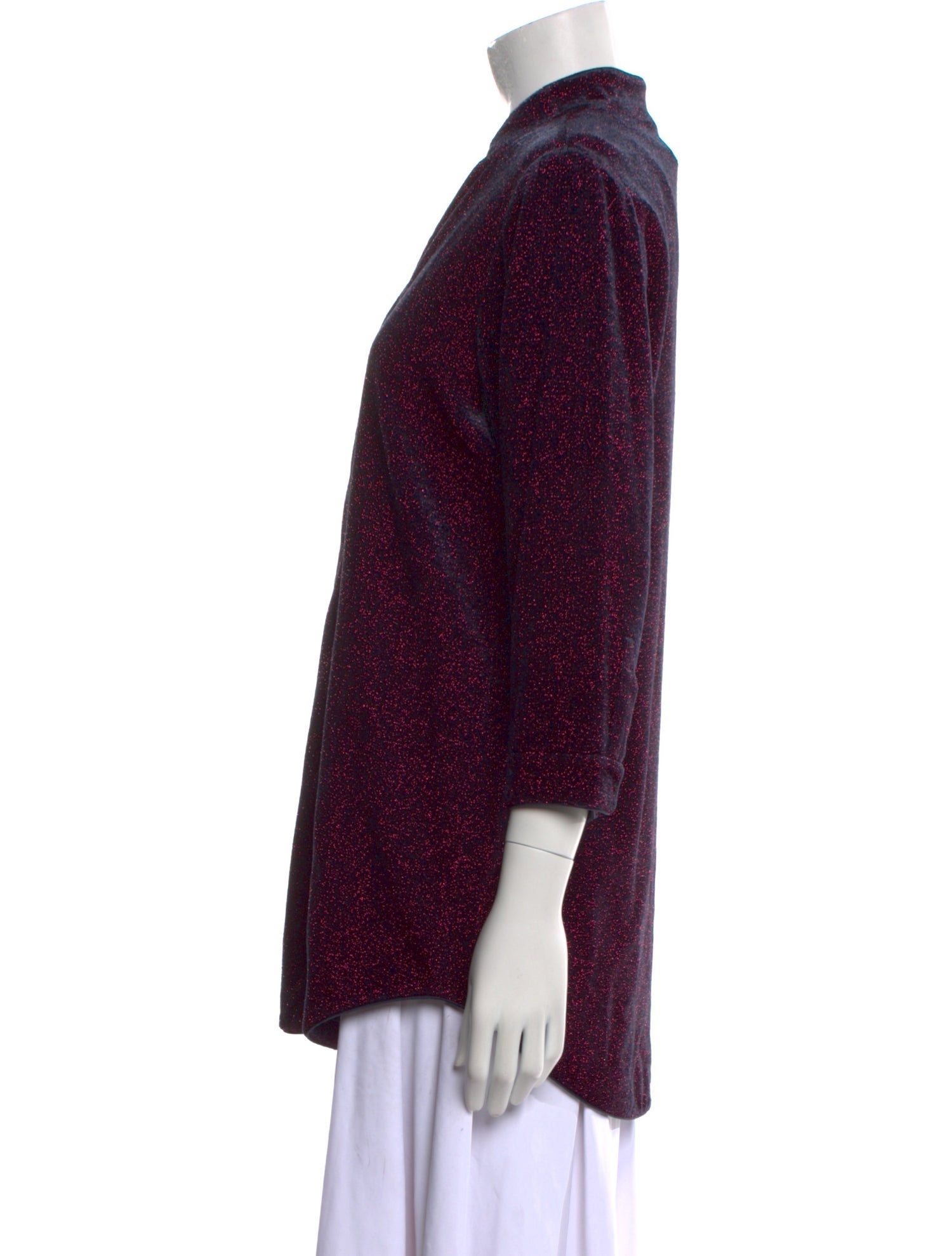 Leggiadro Printed Three-Quarter Sleeve Tunic