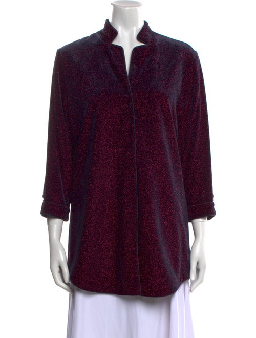 Leggiadro Printed Three-Quarter Sleeve Tunic