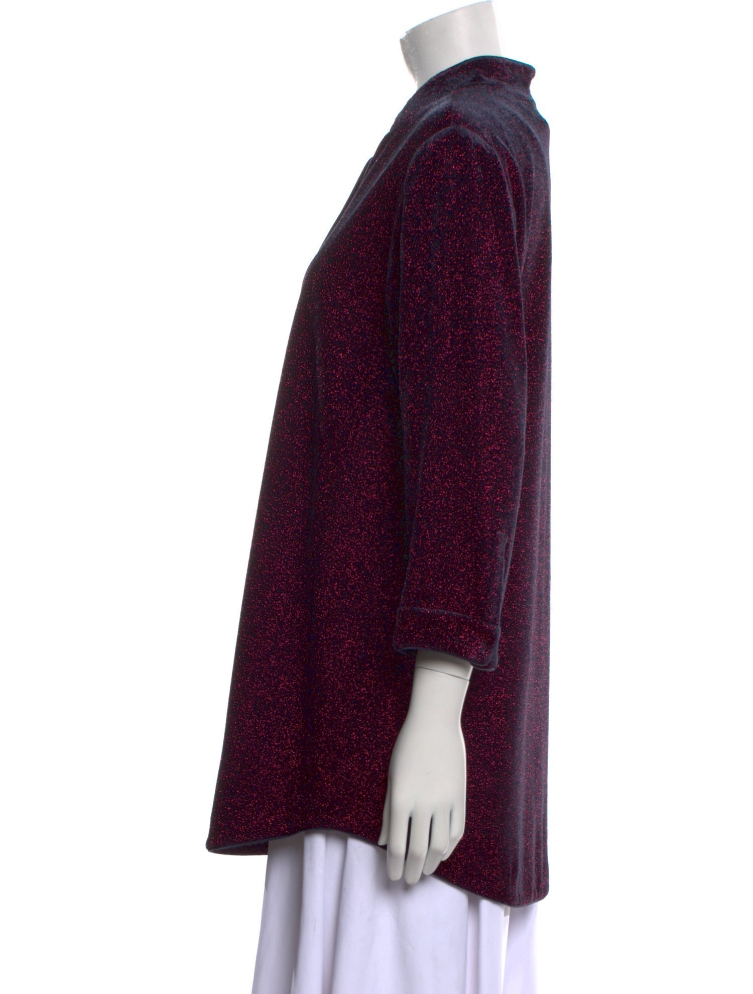 Leggiadro Printed Three-Quarter Sleeve Tunic