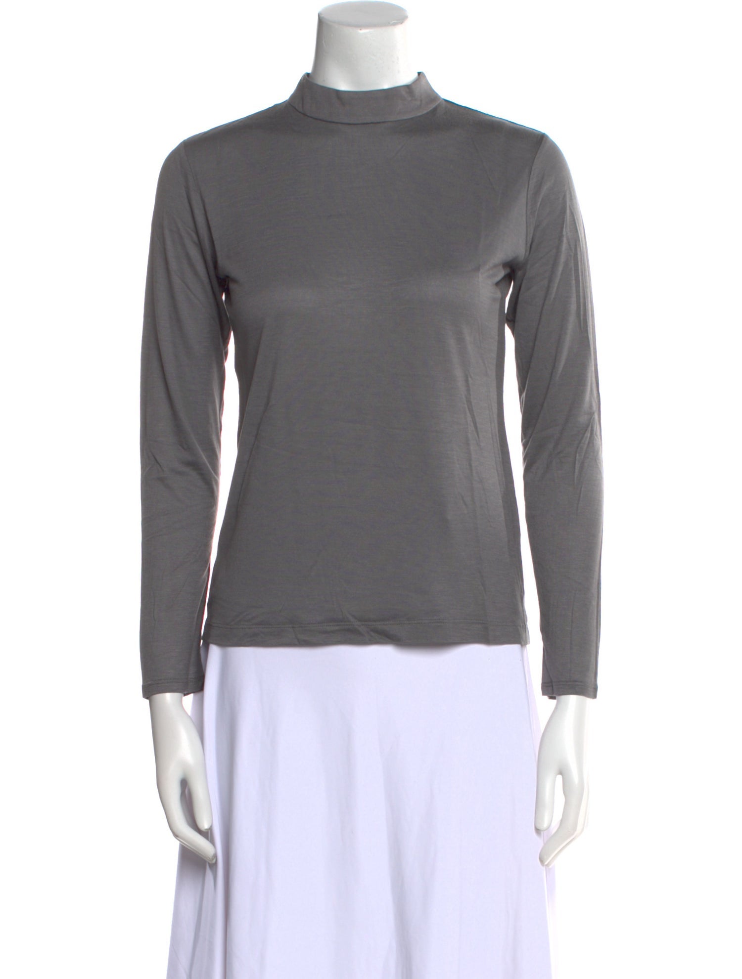 Leggiadro Mock Neck Long Sleeve Top w/ Tags