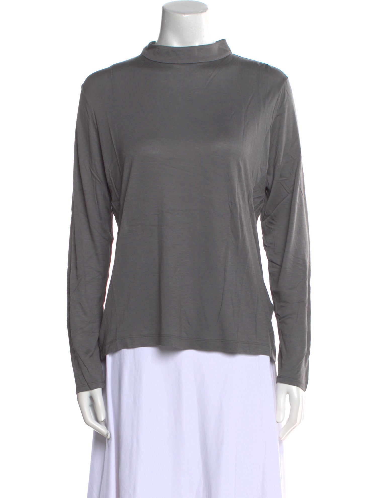 Leggiadro Cowl Neck Long Sleeve Top w/ Tags