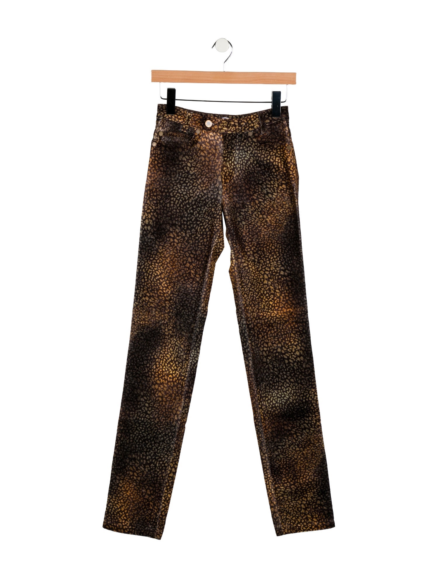 Leggiadro Mid-Rise Straight Leg Jeans w/ Tags