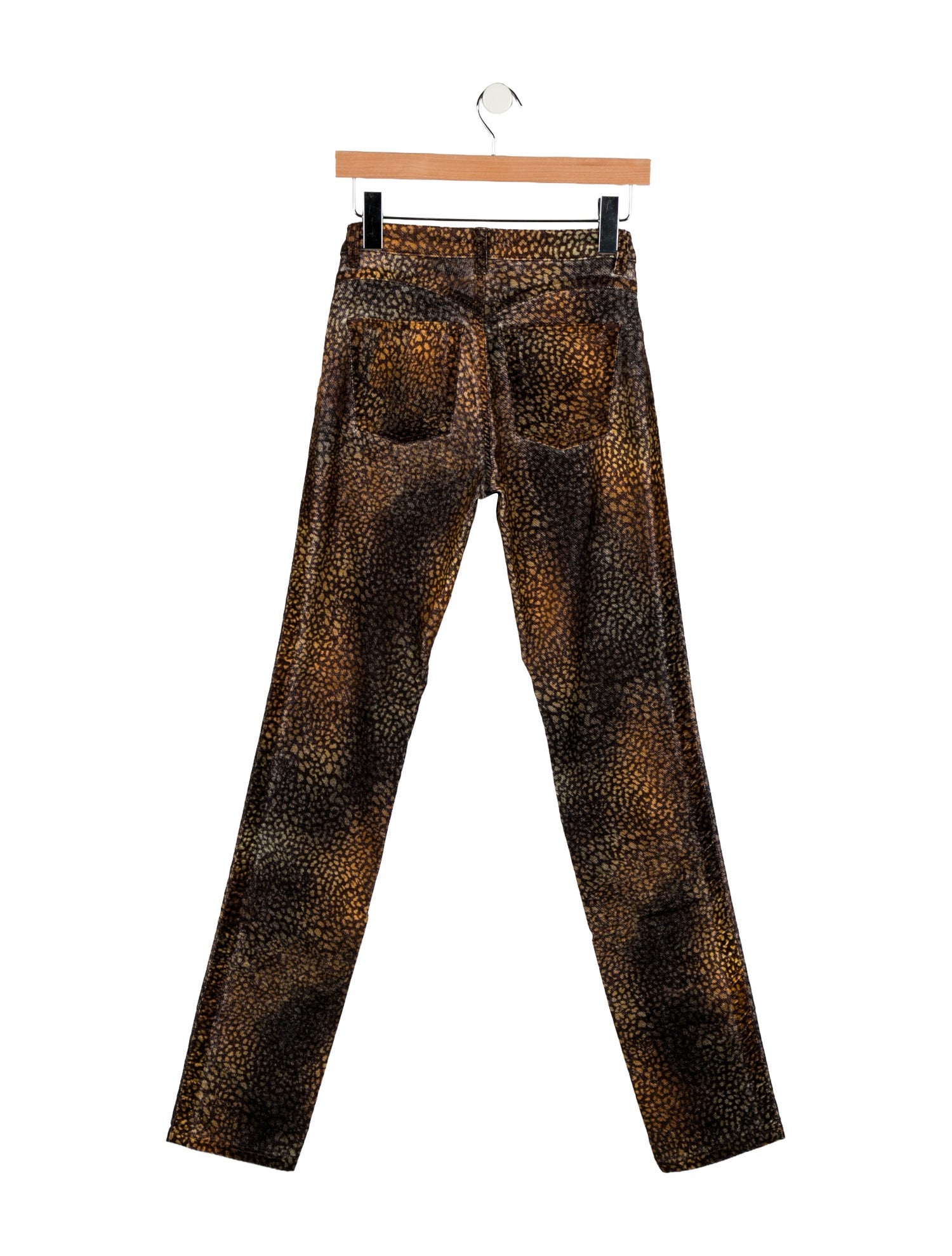 Leggiadro Mid-Rise Straight Leg Jeans w/ Tags