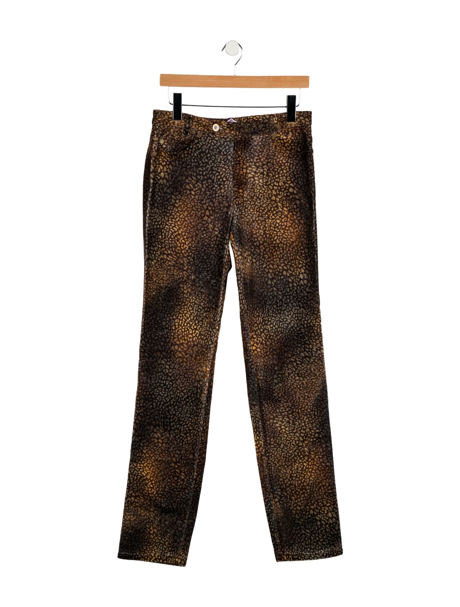 Leggiadro Mid-Rise Straight Leg Jeans w/ Tags