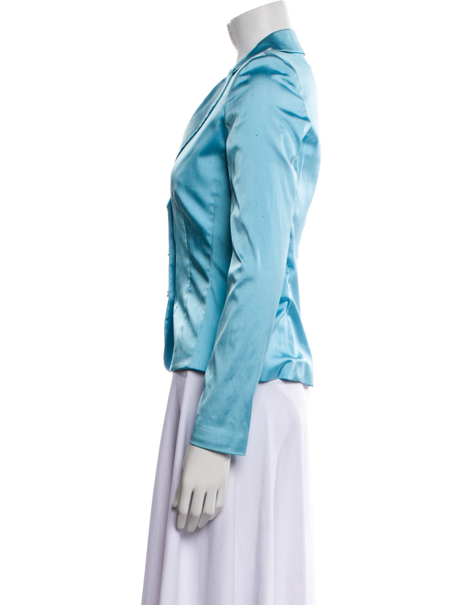 Leggiadro Silk Blazer