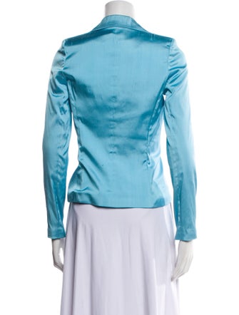 Leggiadro Silk Blazer