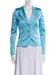 Leggiadro Silk Blazer