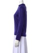 Leggiadro Mock Neck Long Sleeve Top