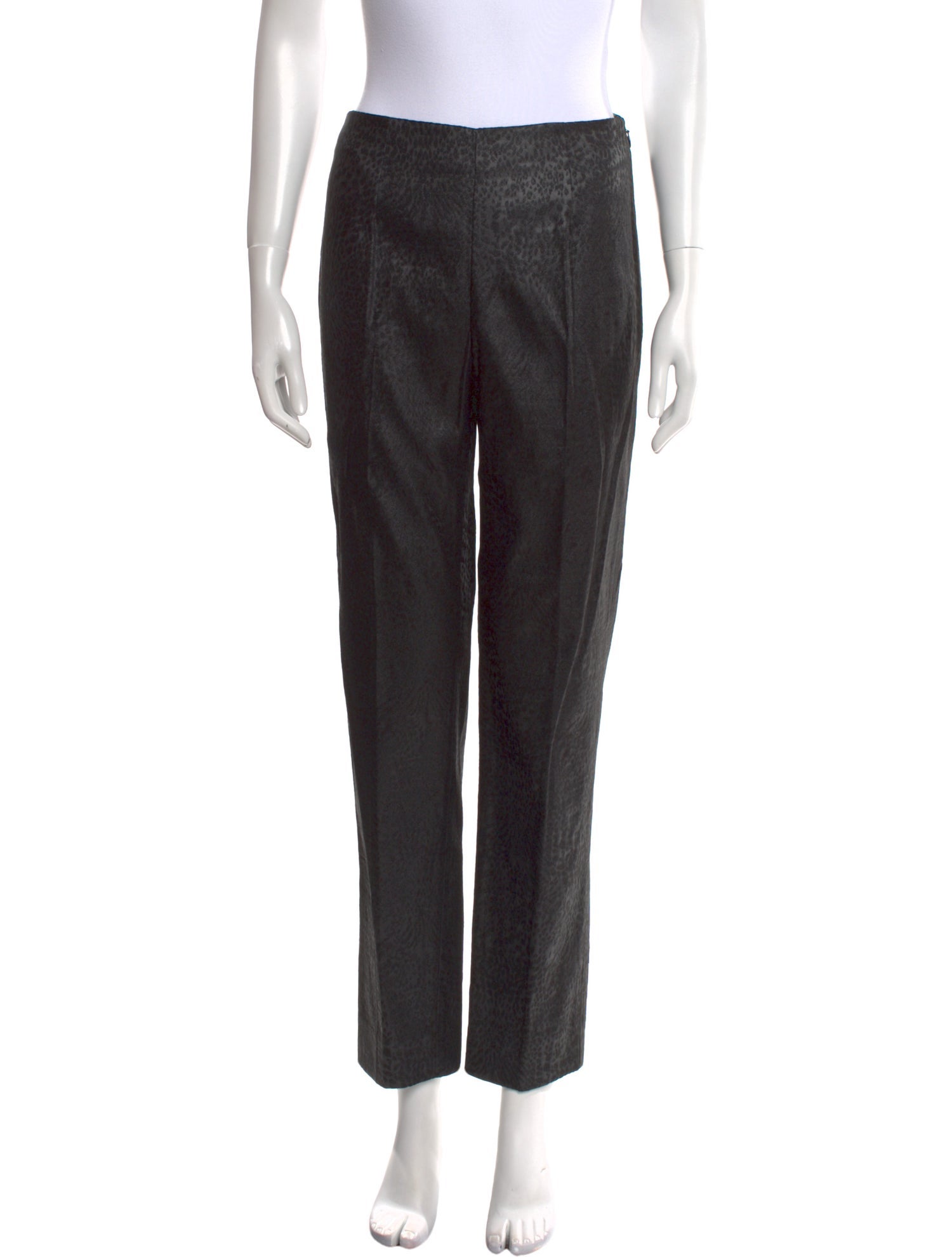 Leggiadro Printed Straight Leg Pants