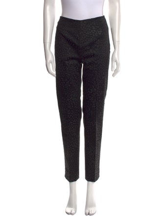 Leggiadro Printed Straight Leg Pants