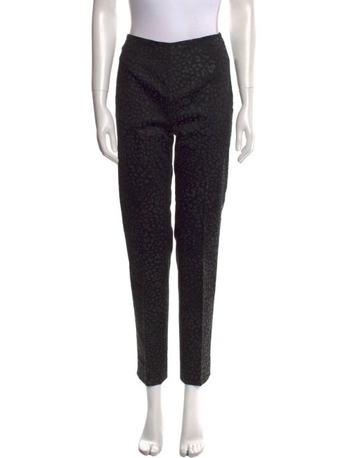 Leggiadro Printed Straight Leg Pants