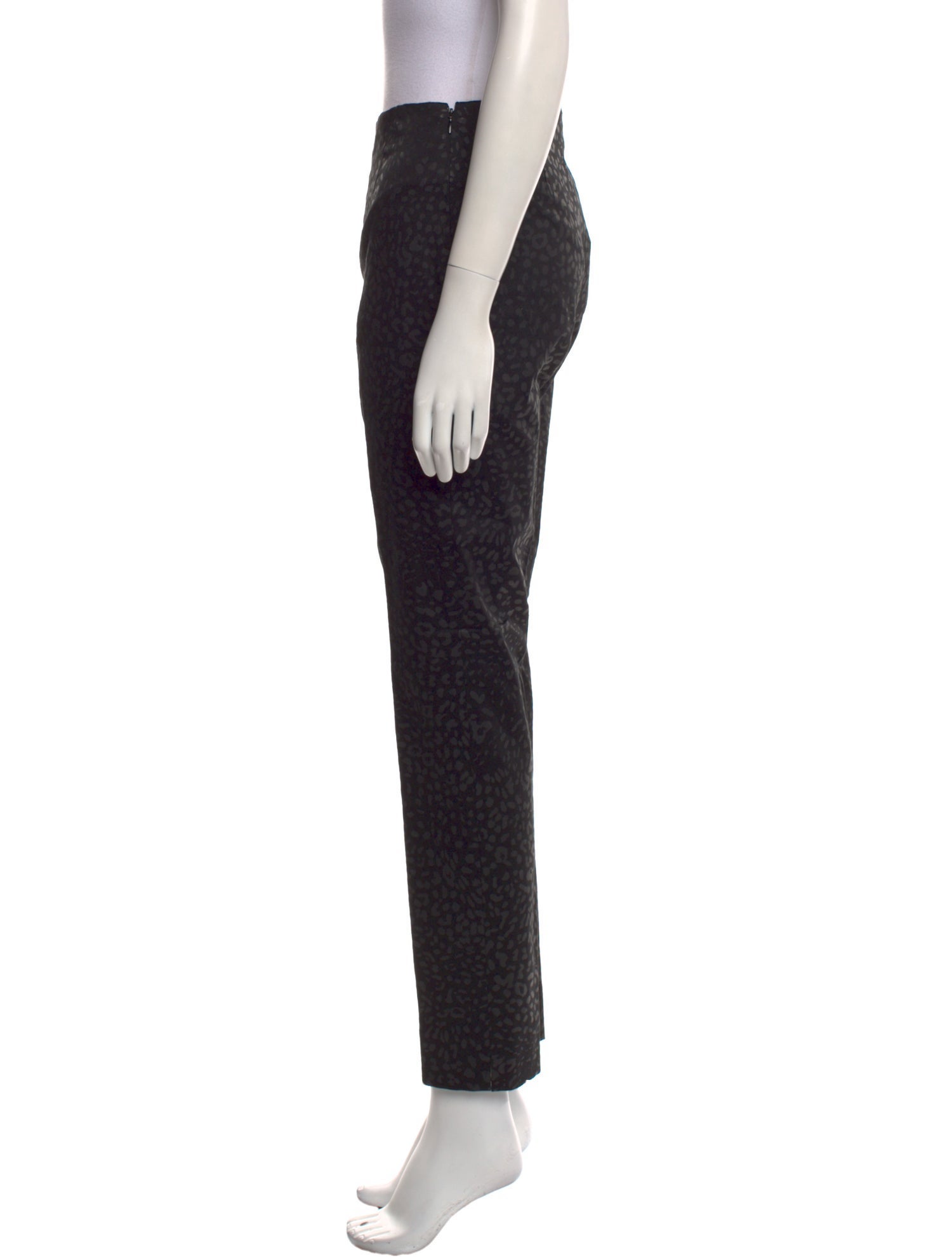 Leggiadro Printed Straight Leg Pants