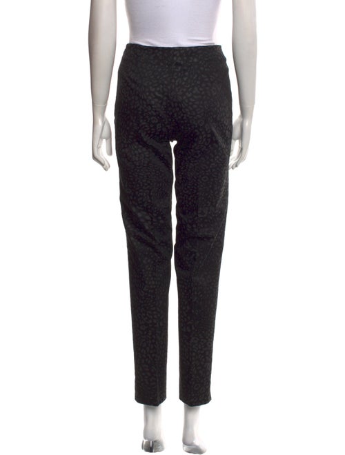 Leggiadro Printed Straight Leg Pants