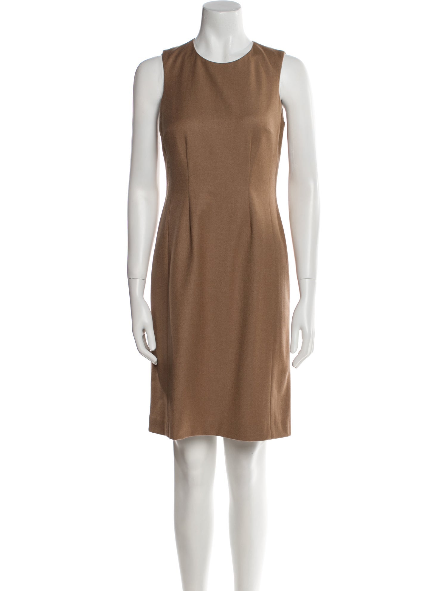 Leggiadro Virgin Wool Mini Dress w/ Tags