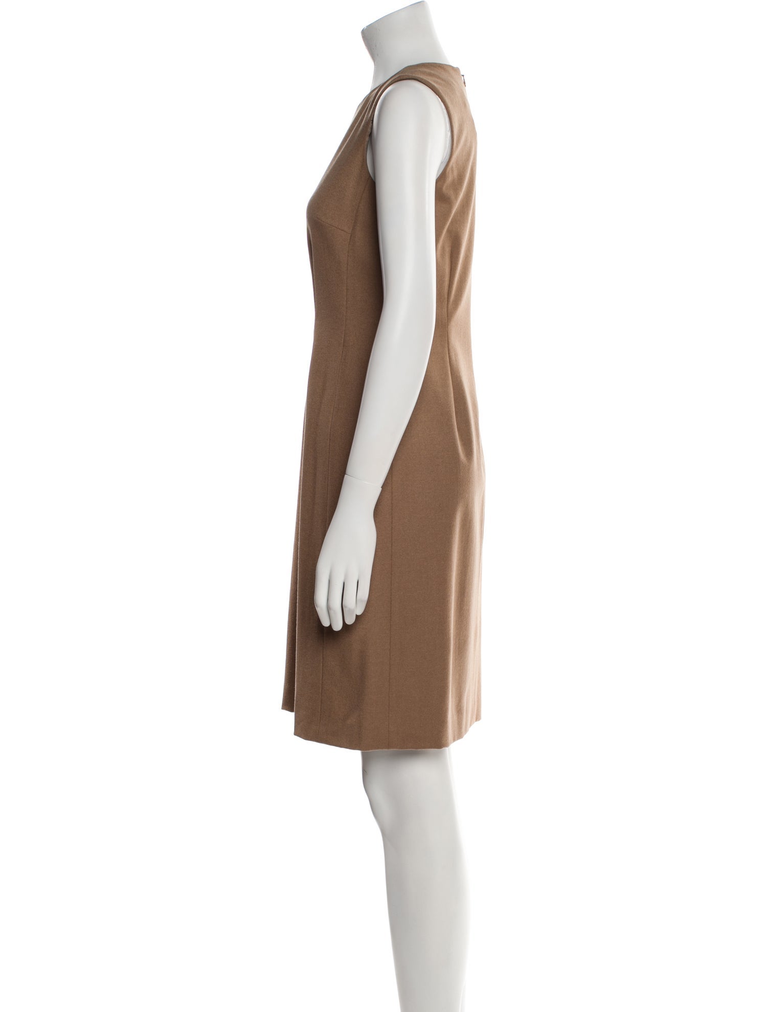 Leggiadro Virgin Wool Mini Dress w/ Tags