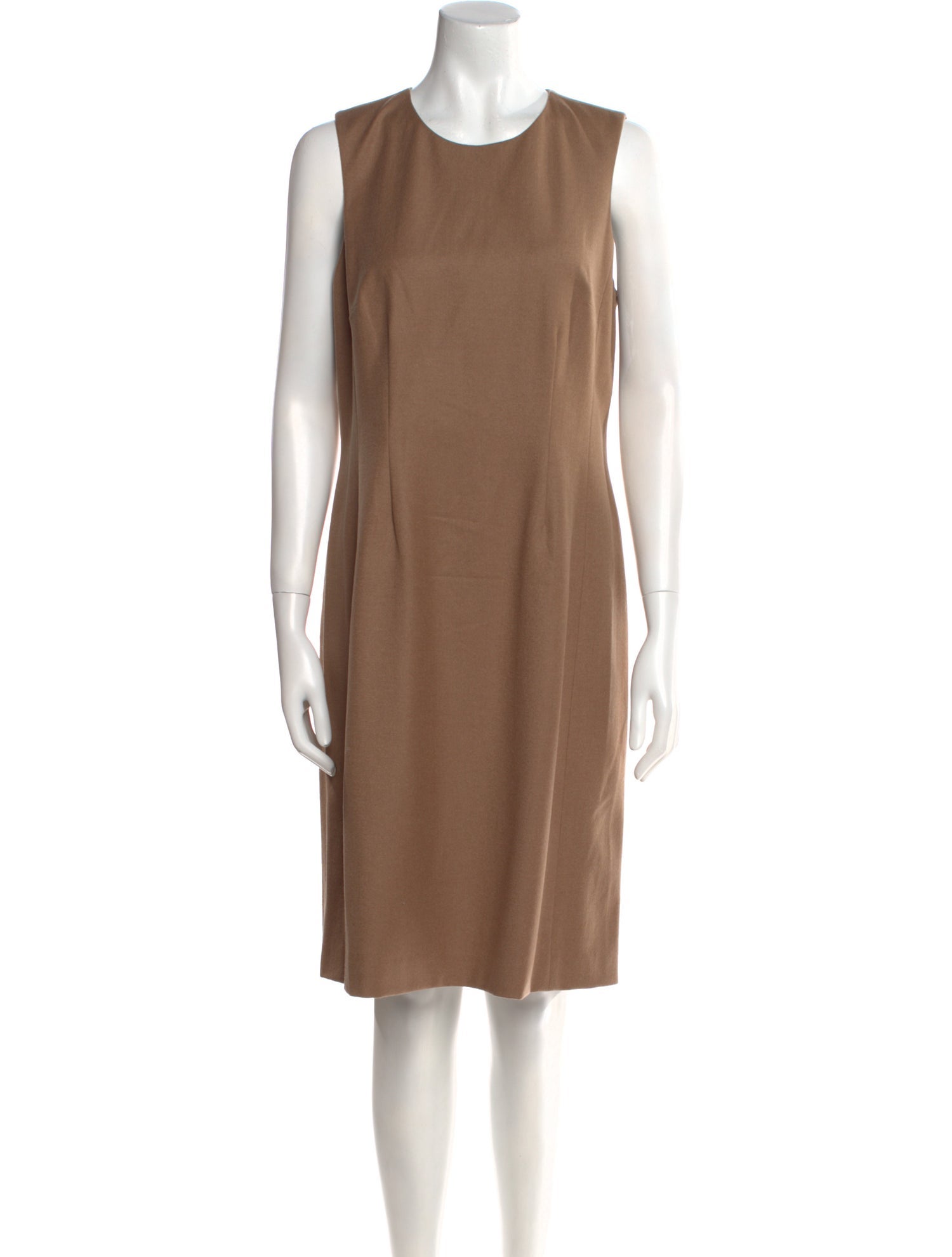Leggiadro Virgin Wool Knee-Length Dress w/ Tags