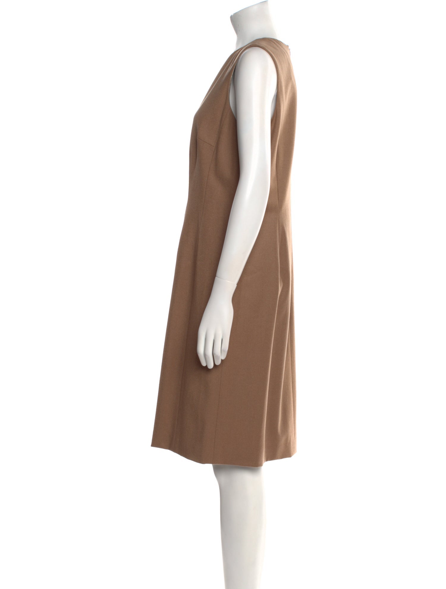 Leggiadro Virgin Wool Knee-Length Dress w/ Tags
