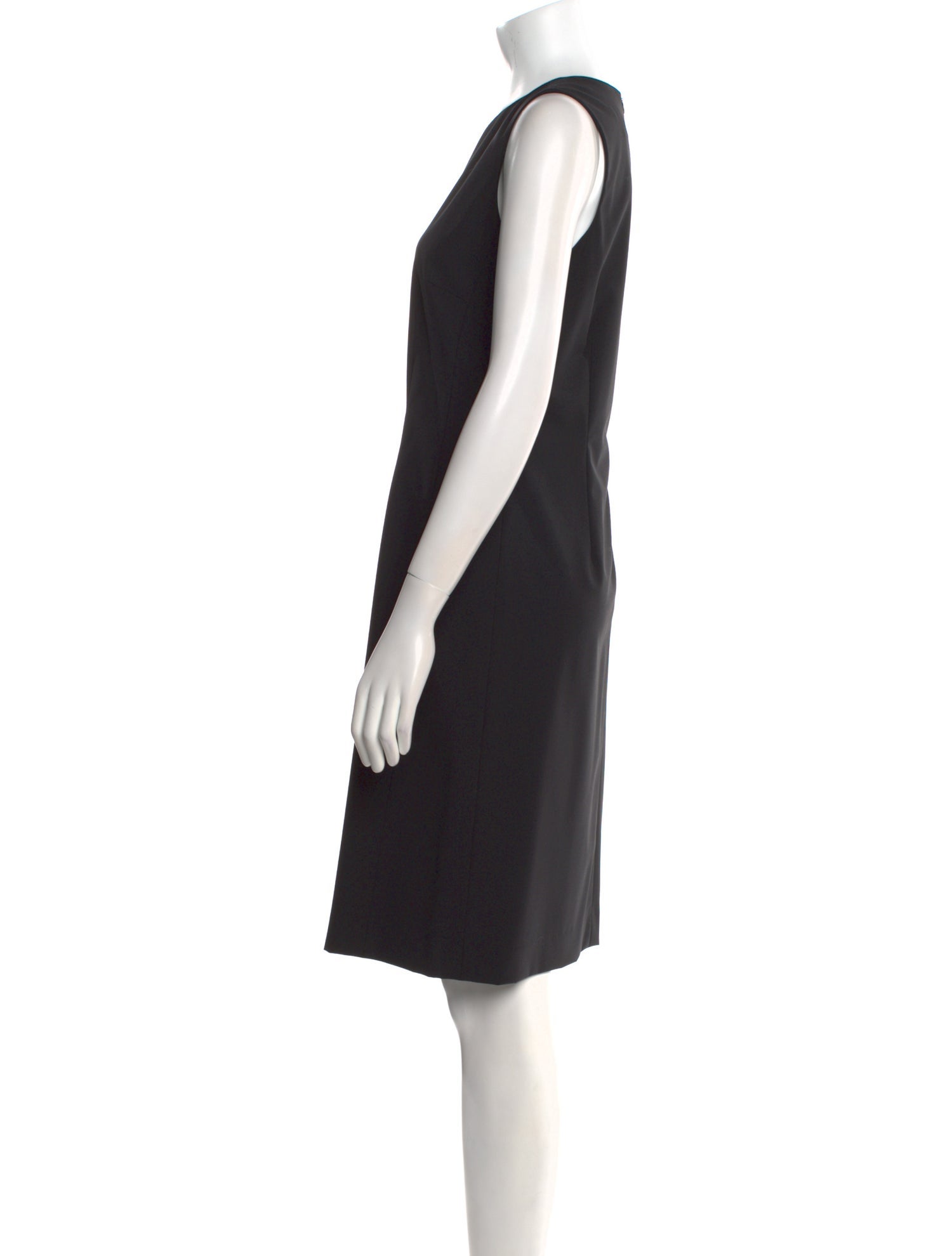 Leggiadro Wool Knee-Length Dress w/ Tags