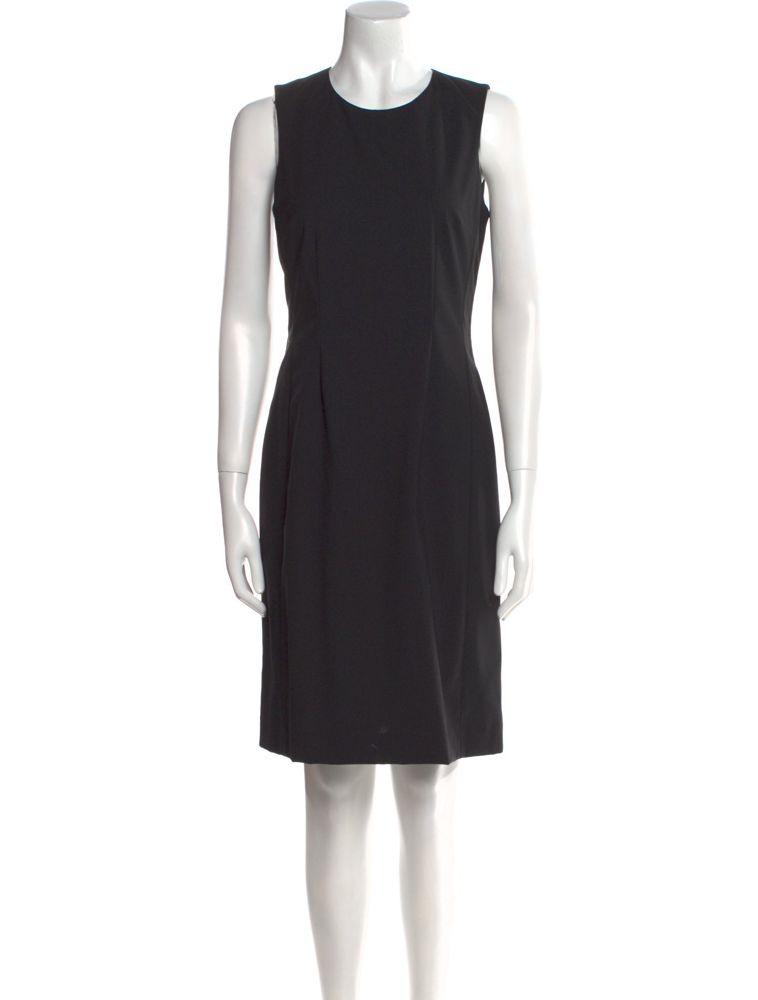 Leggiadro Wool Knee-Length Dress w/ Tags