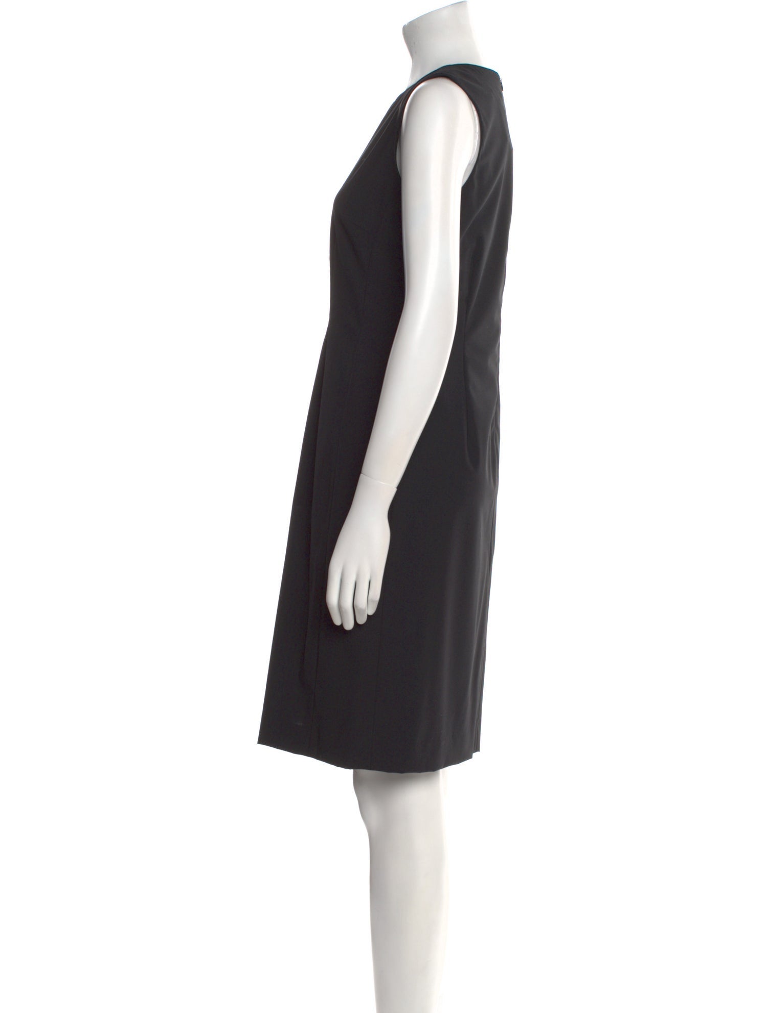 Leggiadro Wool Knee-Length Dress w/ Tags