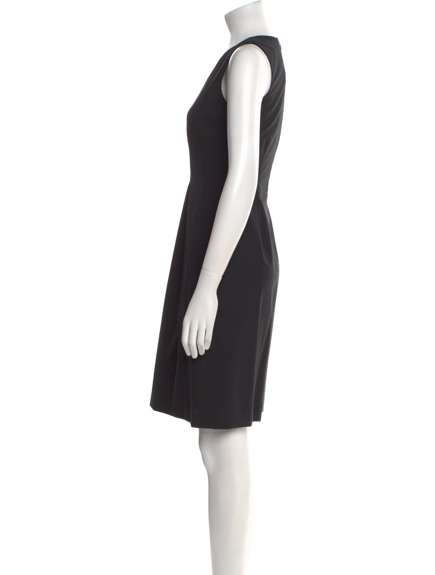 Leggiadro Wool Knee-Length Dress w/ Tags