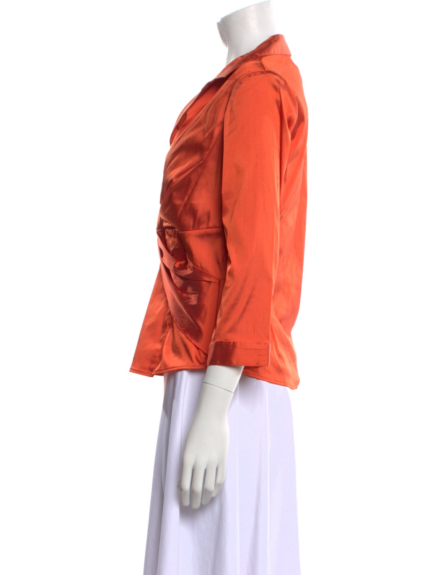 Leggiadro Three-Quarter Sleeve Blouse w/ Tags