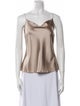 Leggiadro Silk V-Neck Top