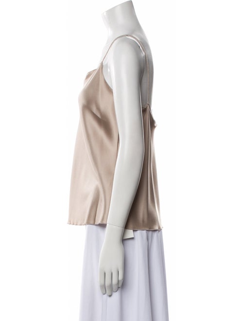 Leggiadro Silk V-Neck Top