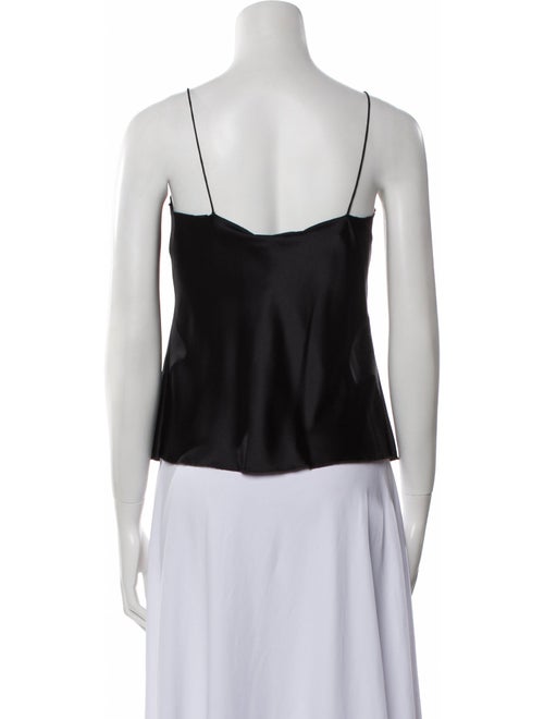 Leggiadro Silk Scoop Neck Top