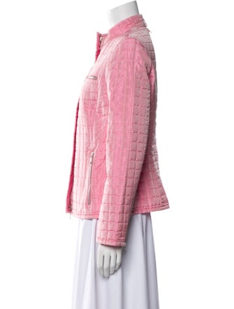 Leggiadro Silk Tweed Pattern Jacket