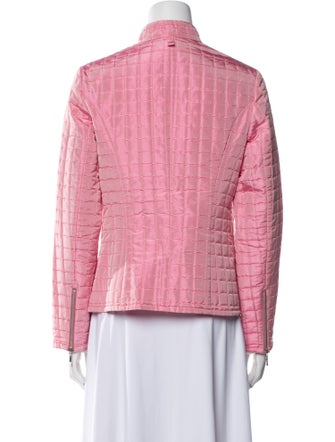 Leggiadro Silk Tweed Pattern Jacket