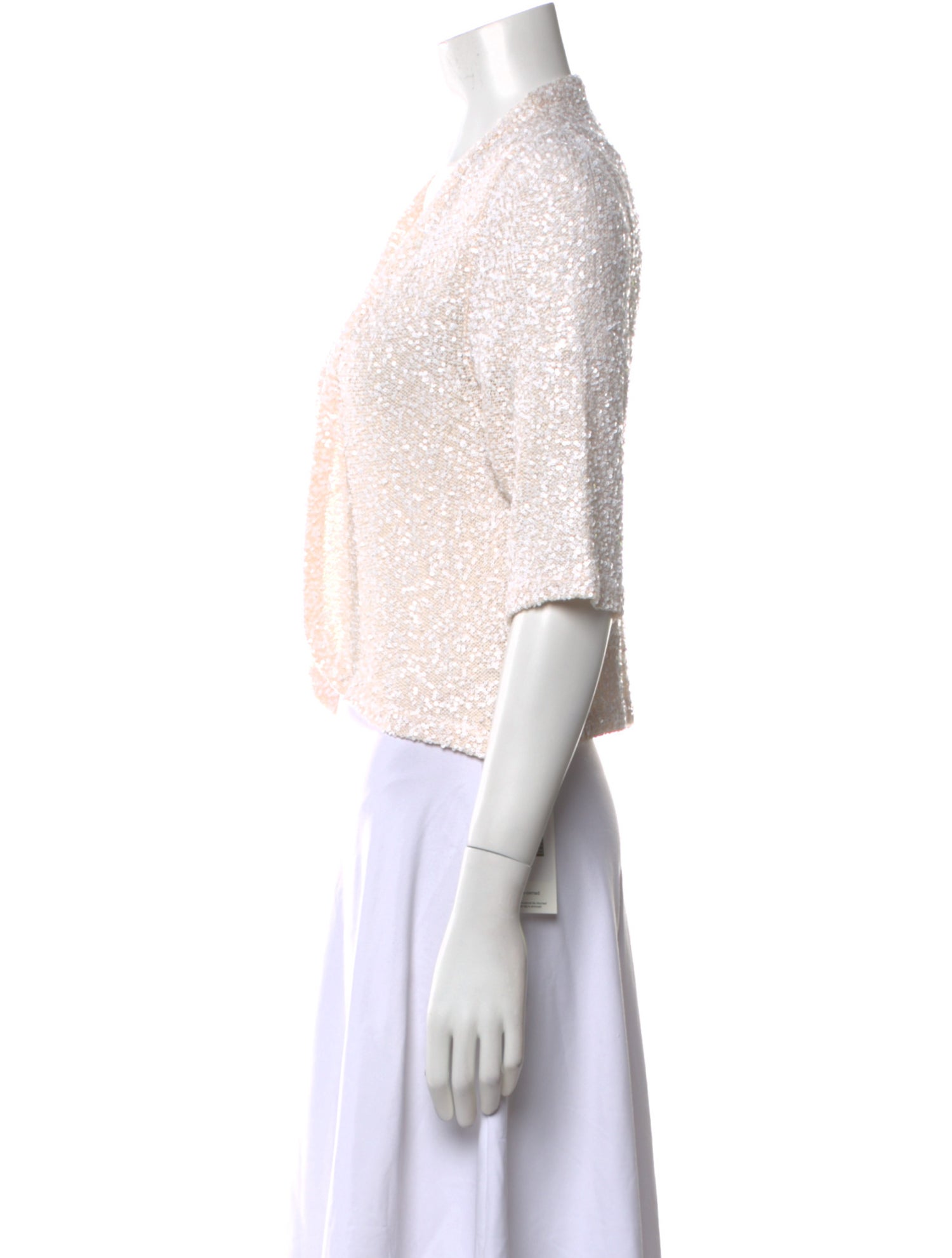 Leggiadro Silk V-Neck Sweater