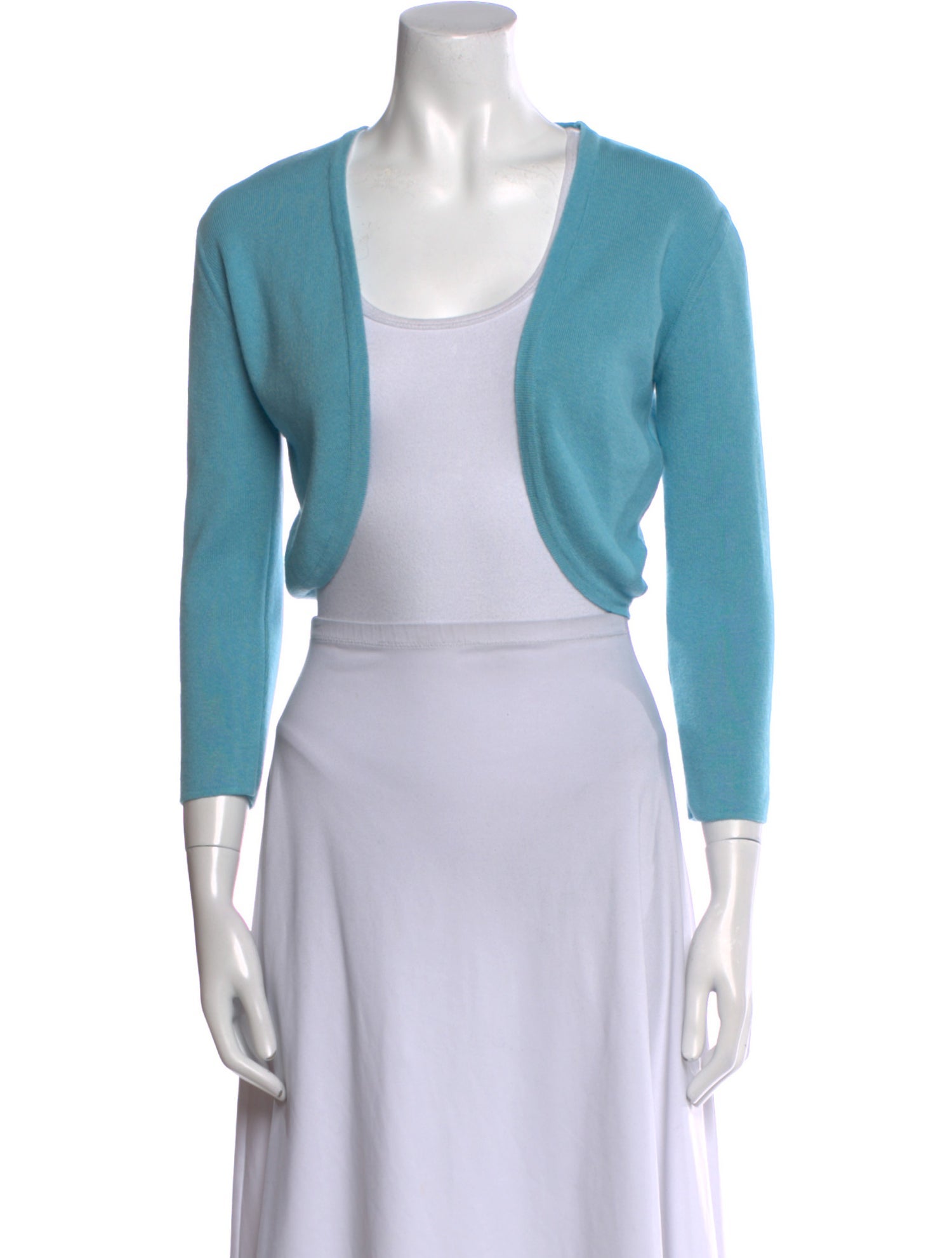 Leggiadro Silk V-Neck Sweater