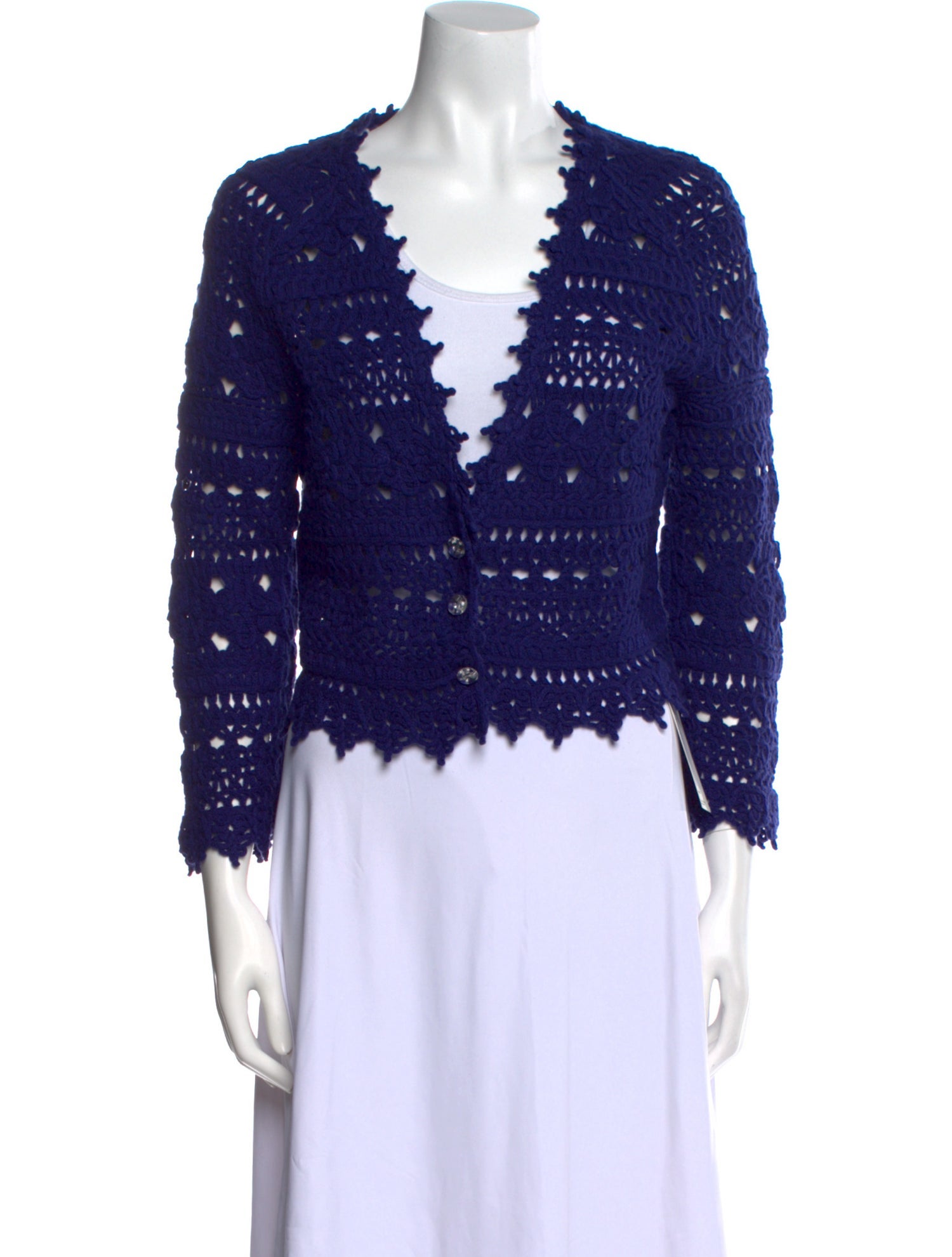 Leggiadro Cashmere Striped Sweater w/ Tags