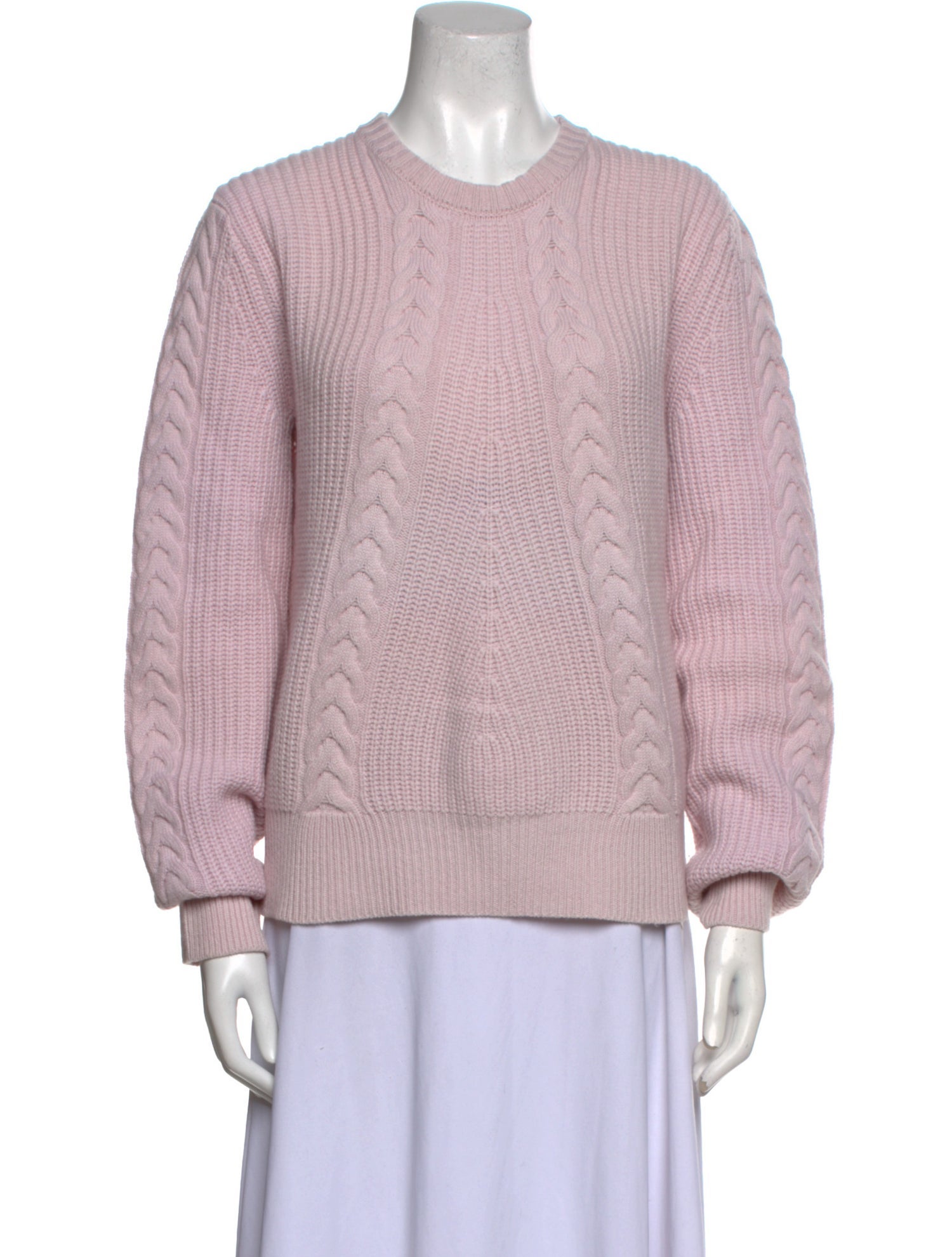 Leggiadro Cashmere Crew Neck Sweater