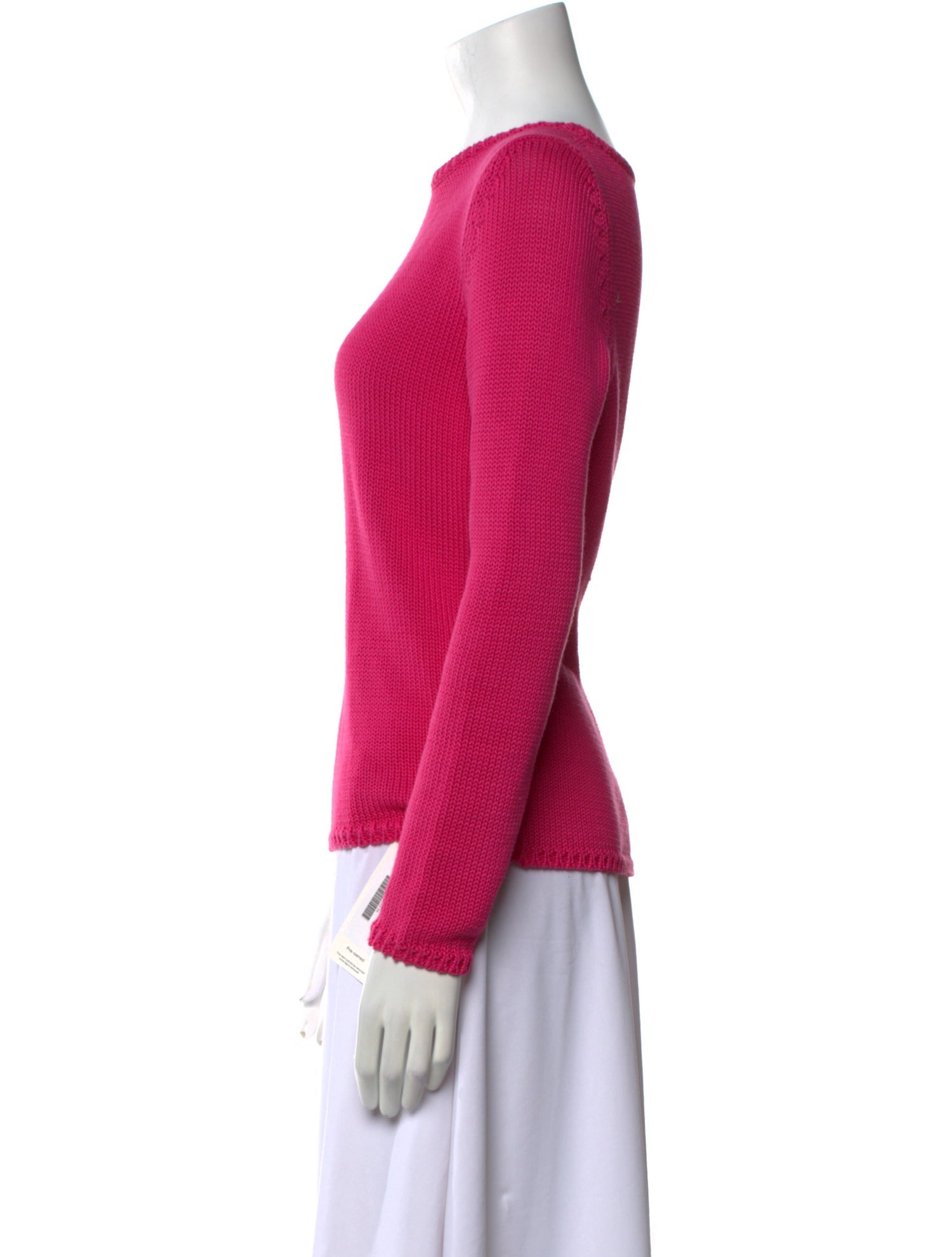 Leggiadro Scoop Neck Sweater