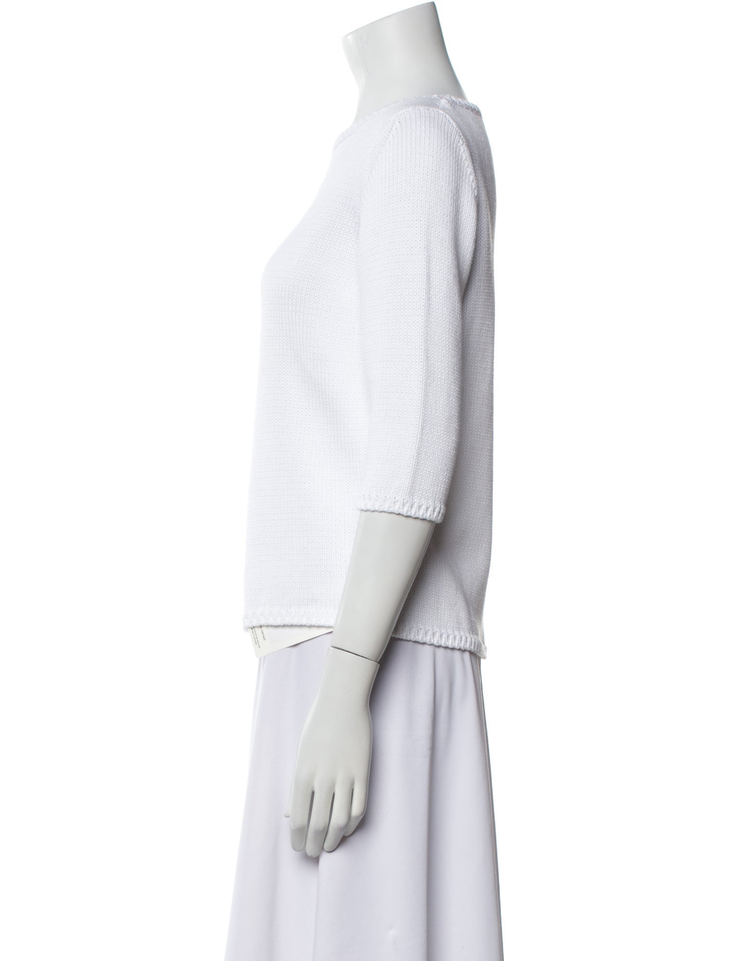 Leggiadro Bateau Neckline Sweater