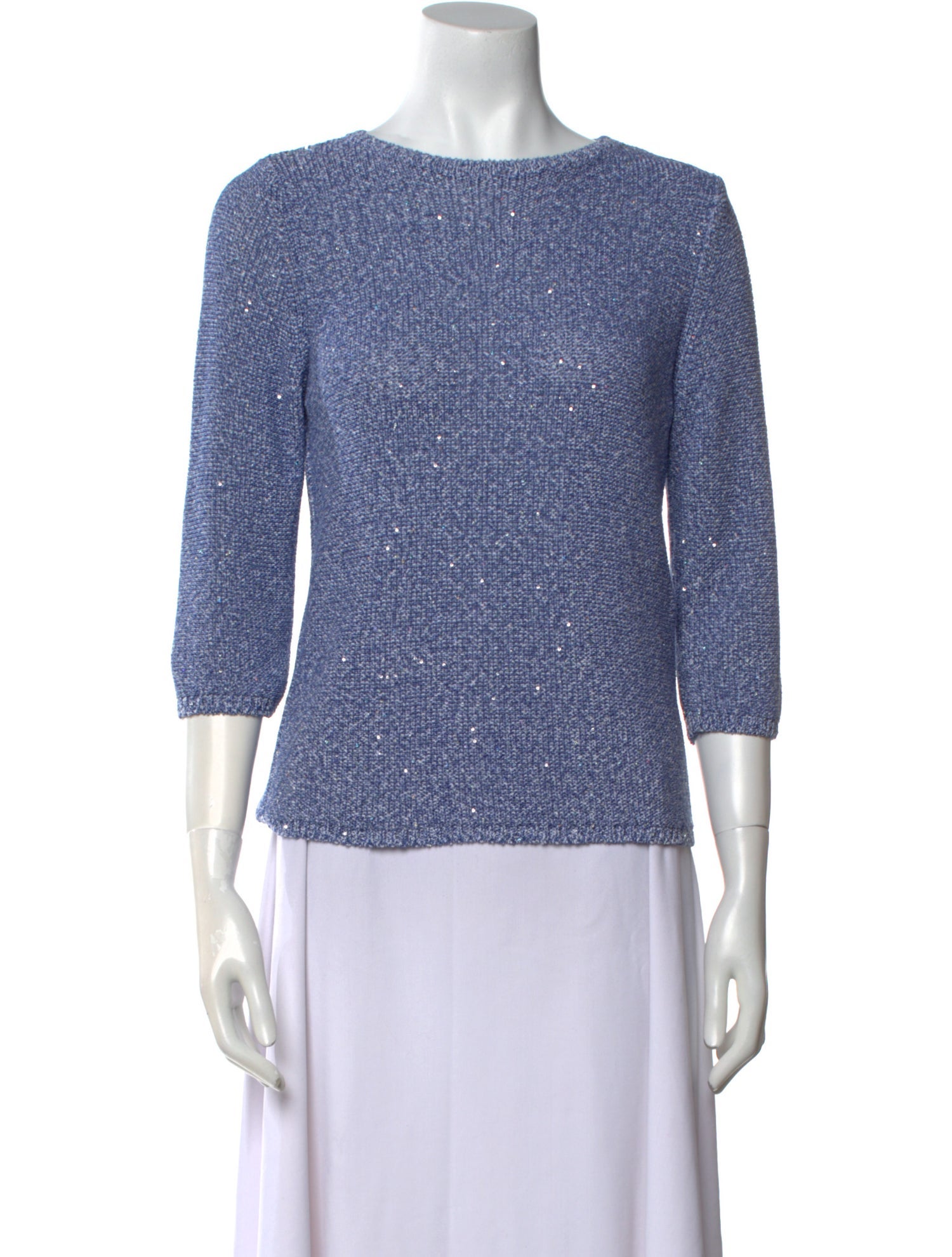 Leggiadro Bateau Neckline Sweater