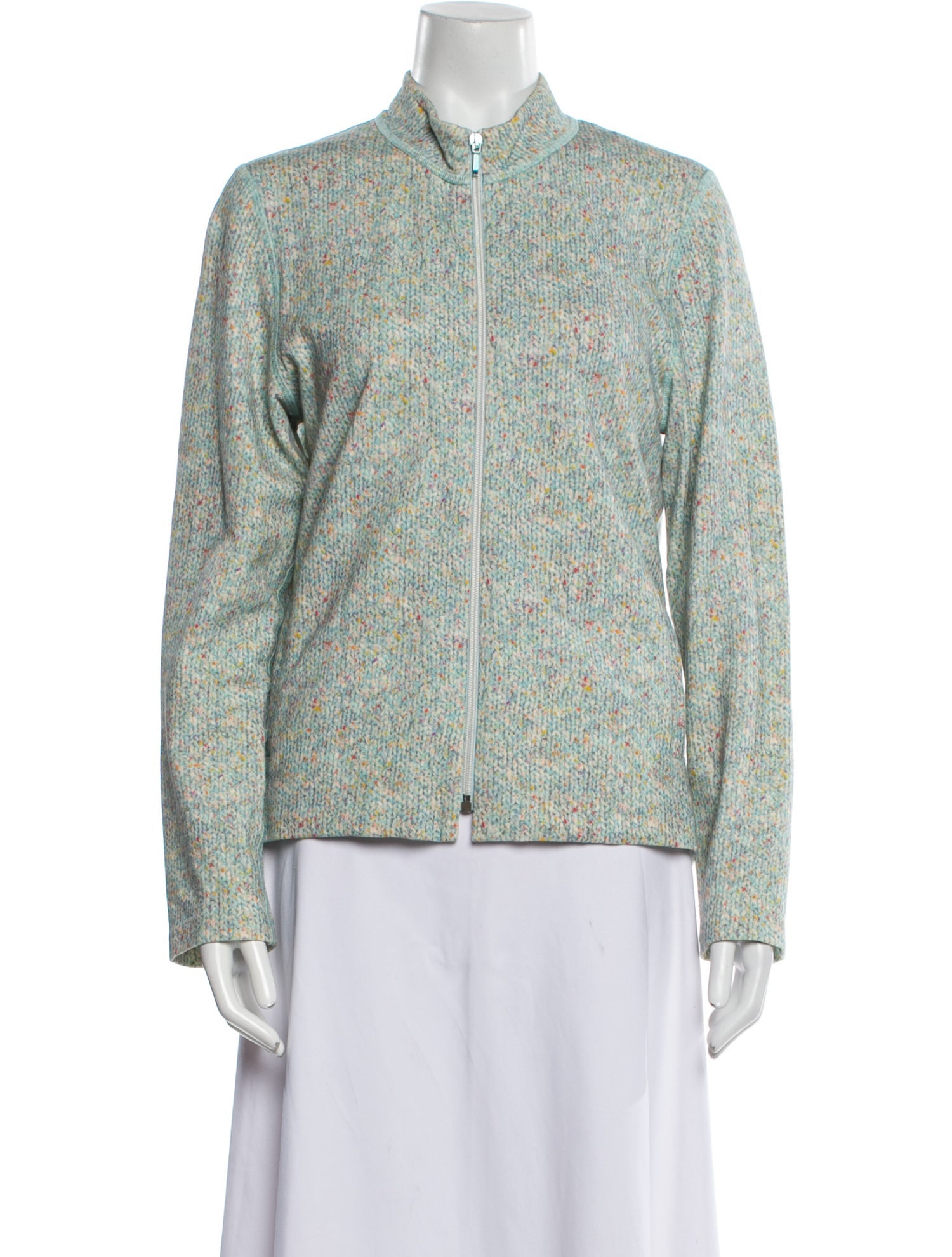 Leggiadro Printed Jacket