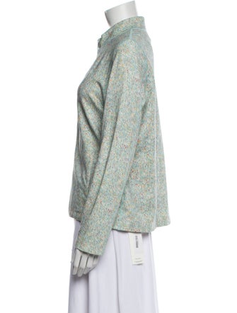 Leggiadro Printed Jacket