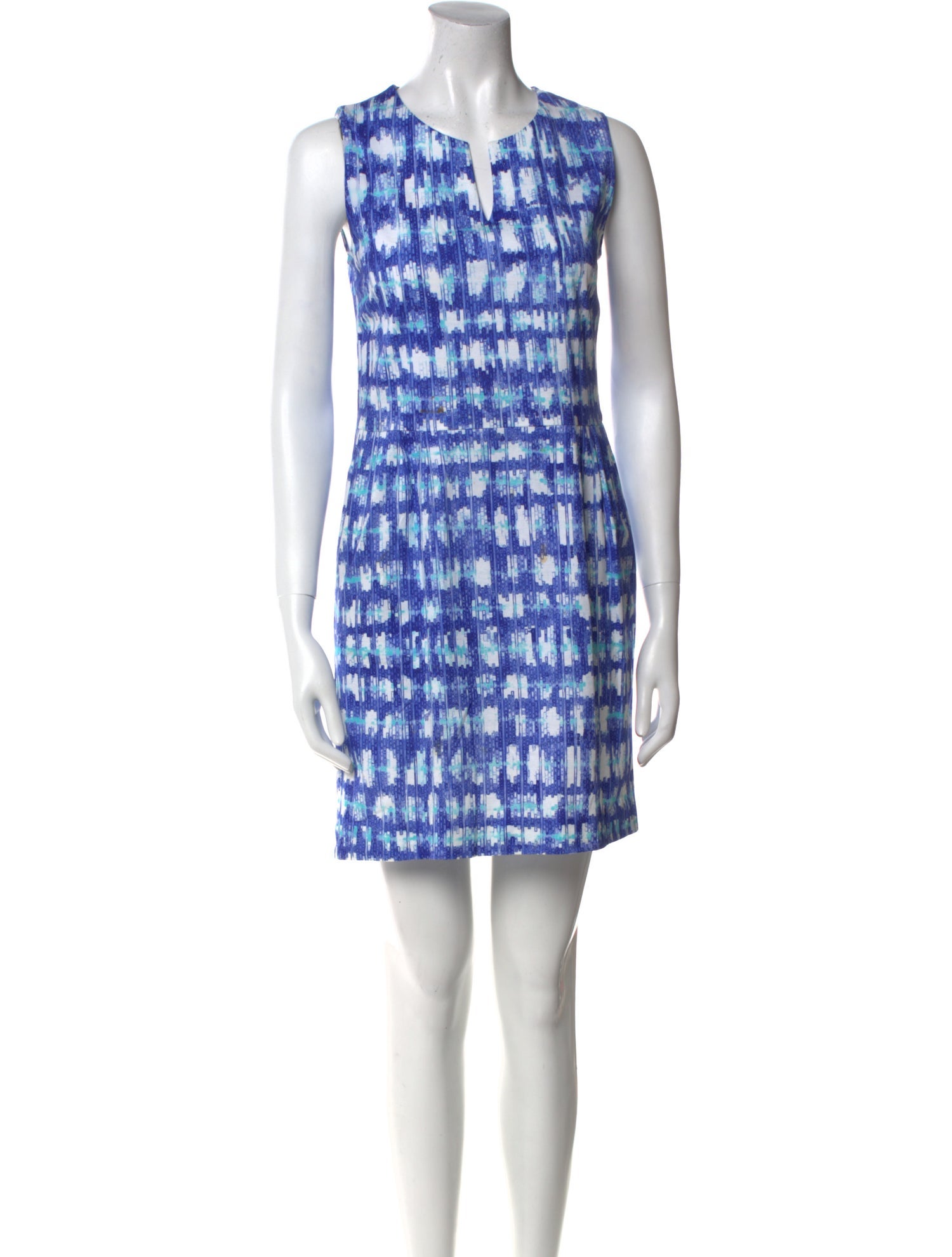 Leggiadro Printed Mini Dress