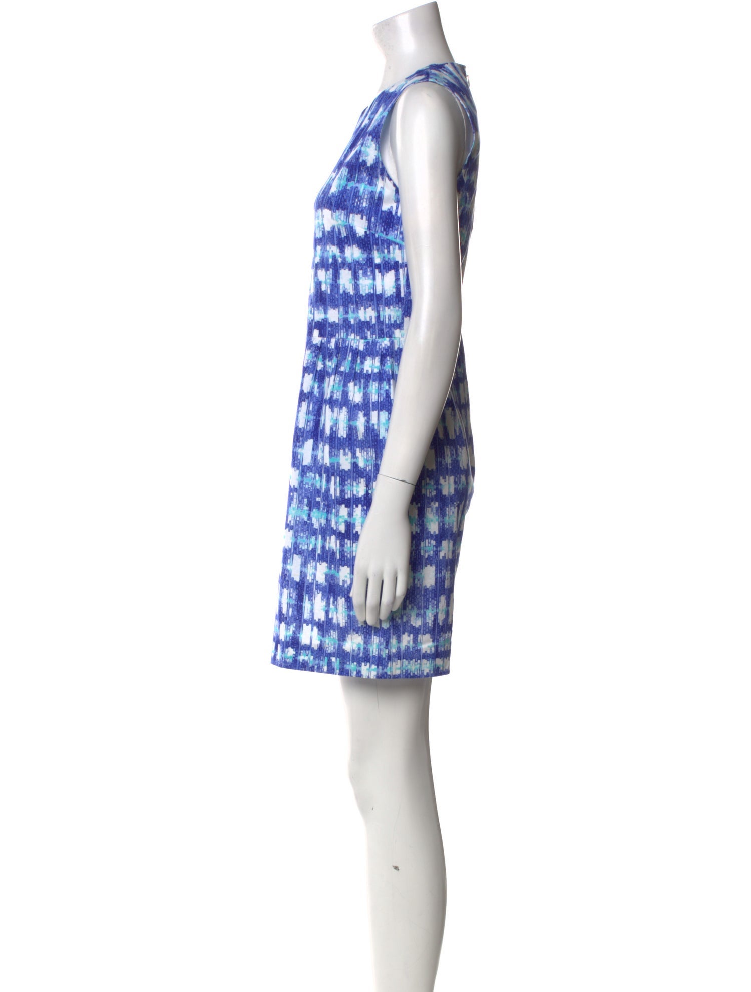 Leggiadro Printed Mini Dress