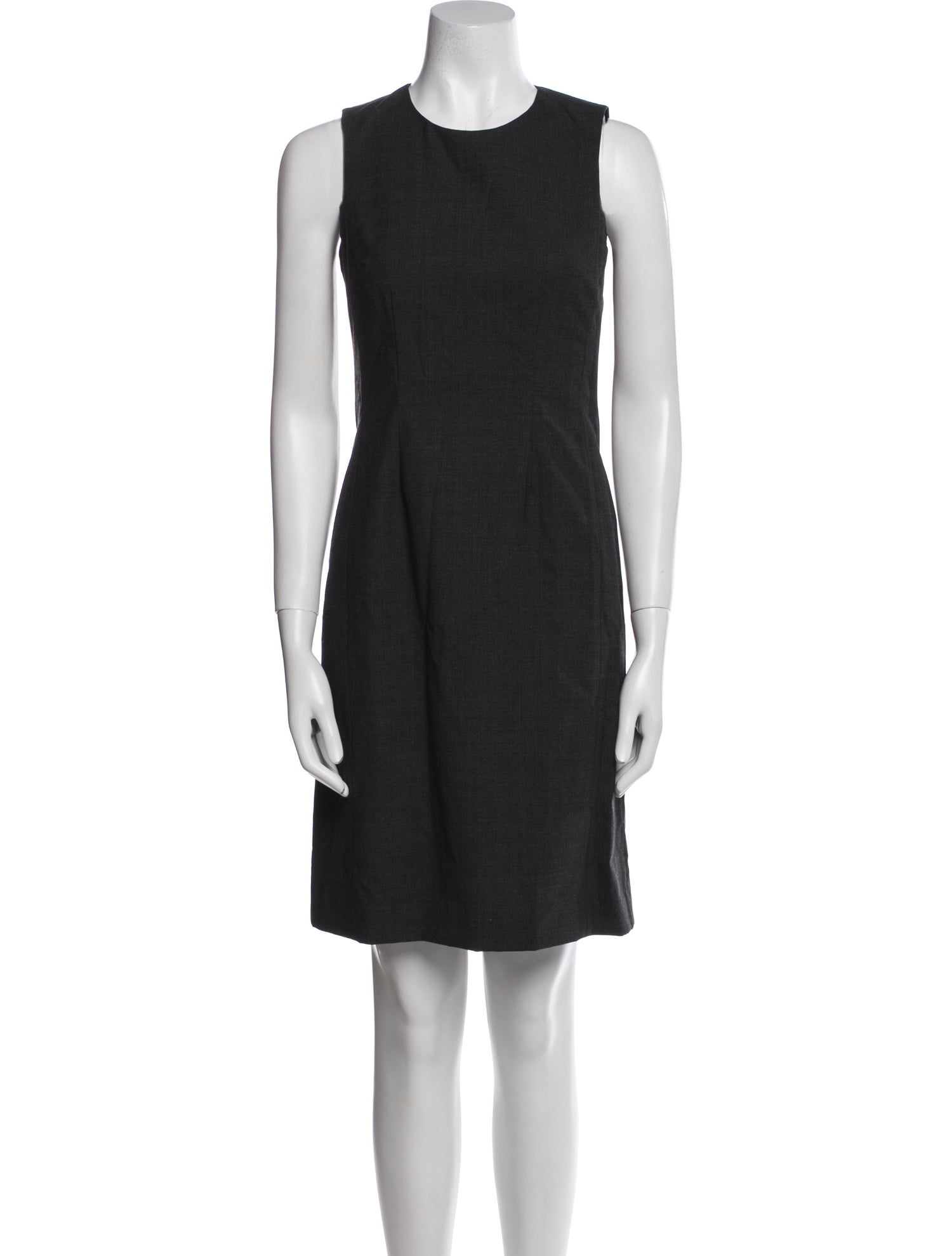Leggiadro Wool Knee-Length Dress