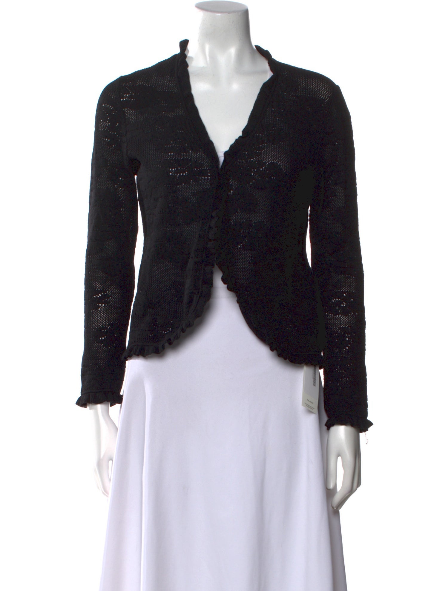 Leggiadro Merino Wool V-Neck Sweater