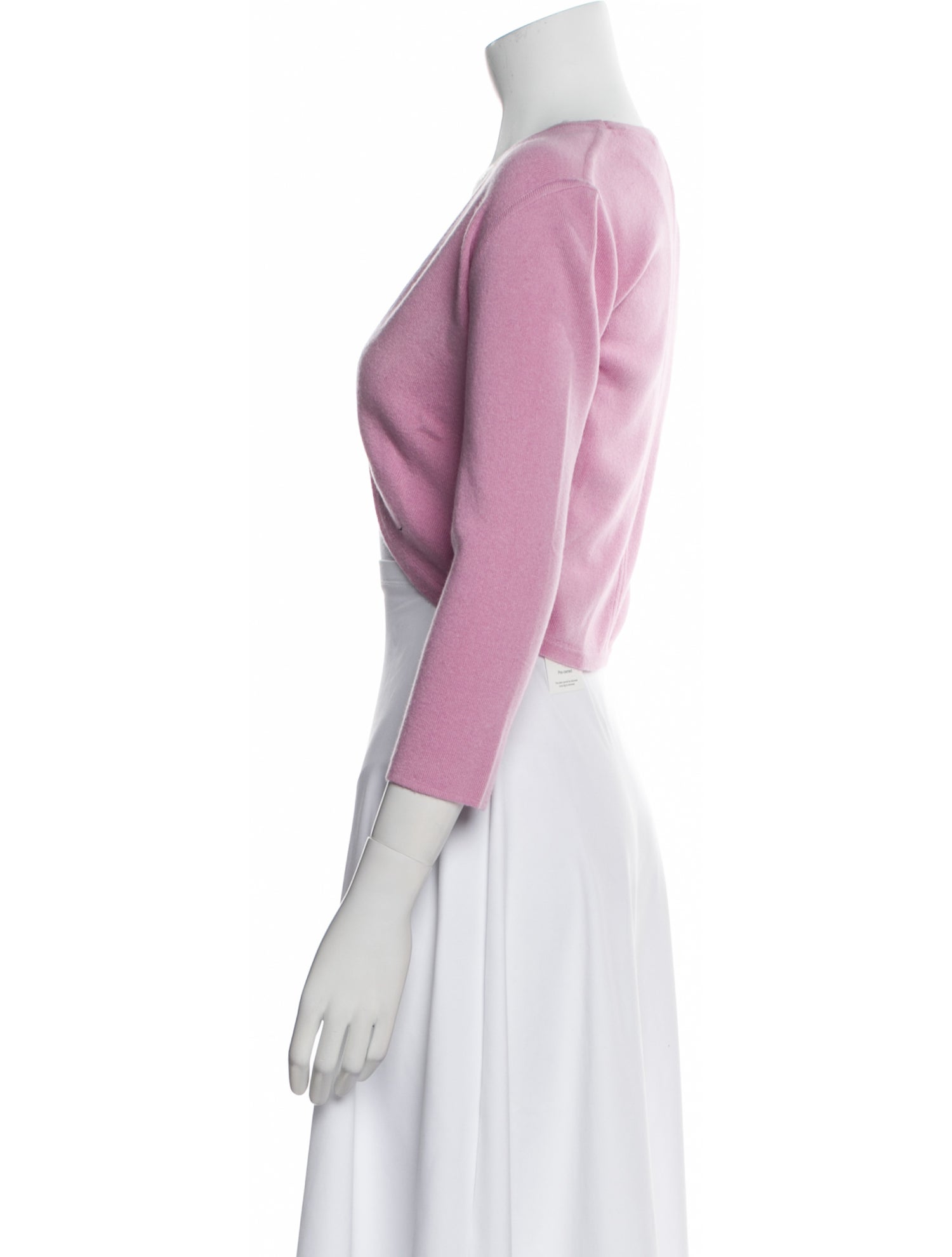 Leggiadro Silk V-Neck Sweater w/ Tags