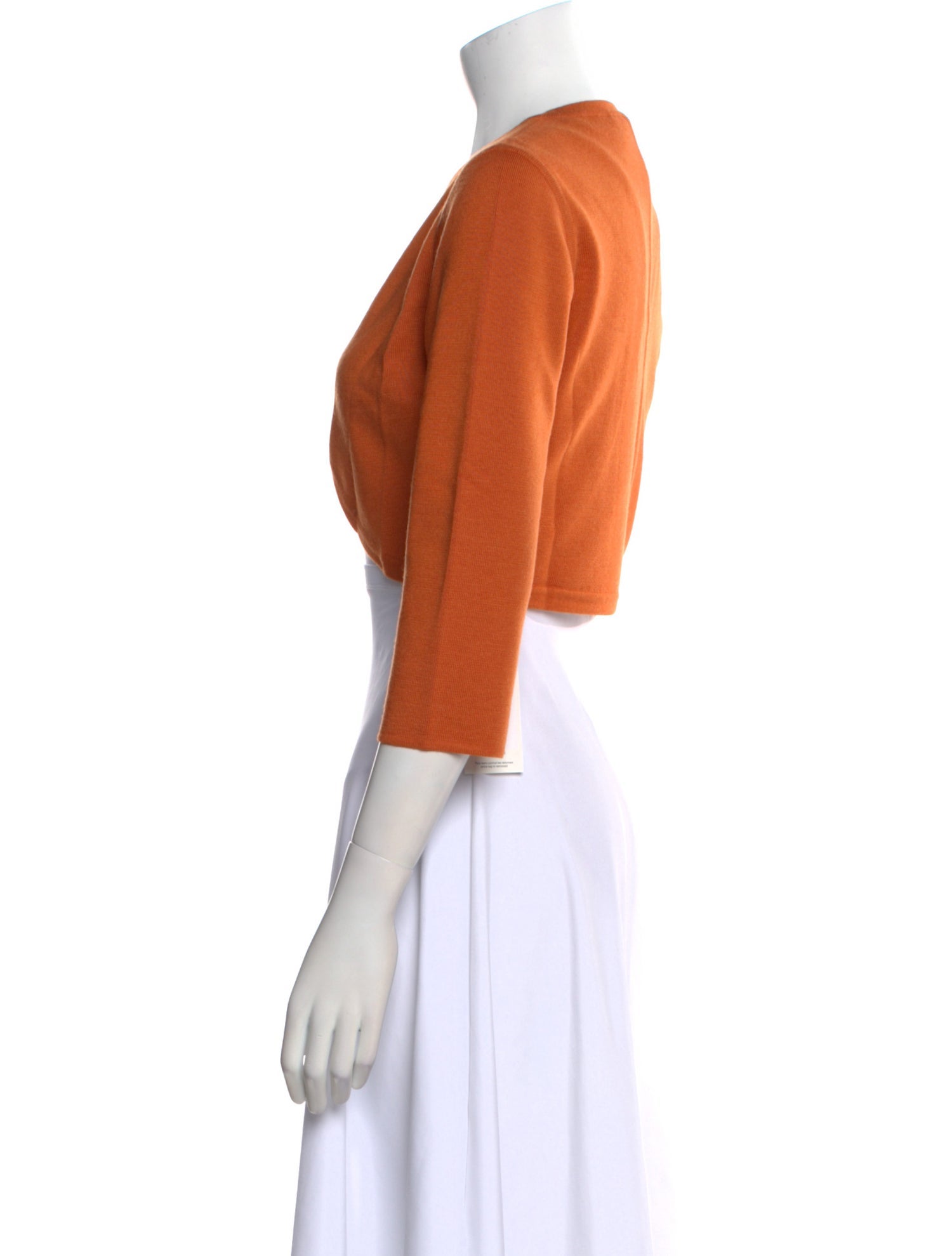 Leggiadro Virgin Wool Open Front Sweater w/ Tags