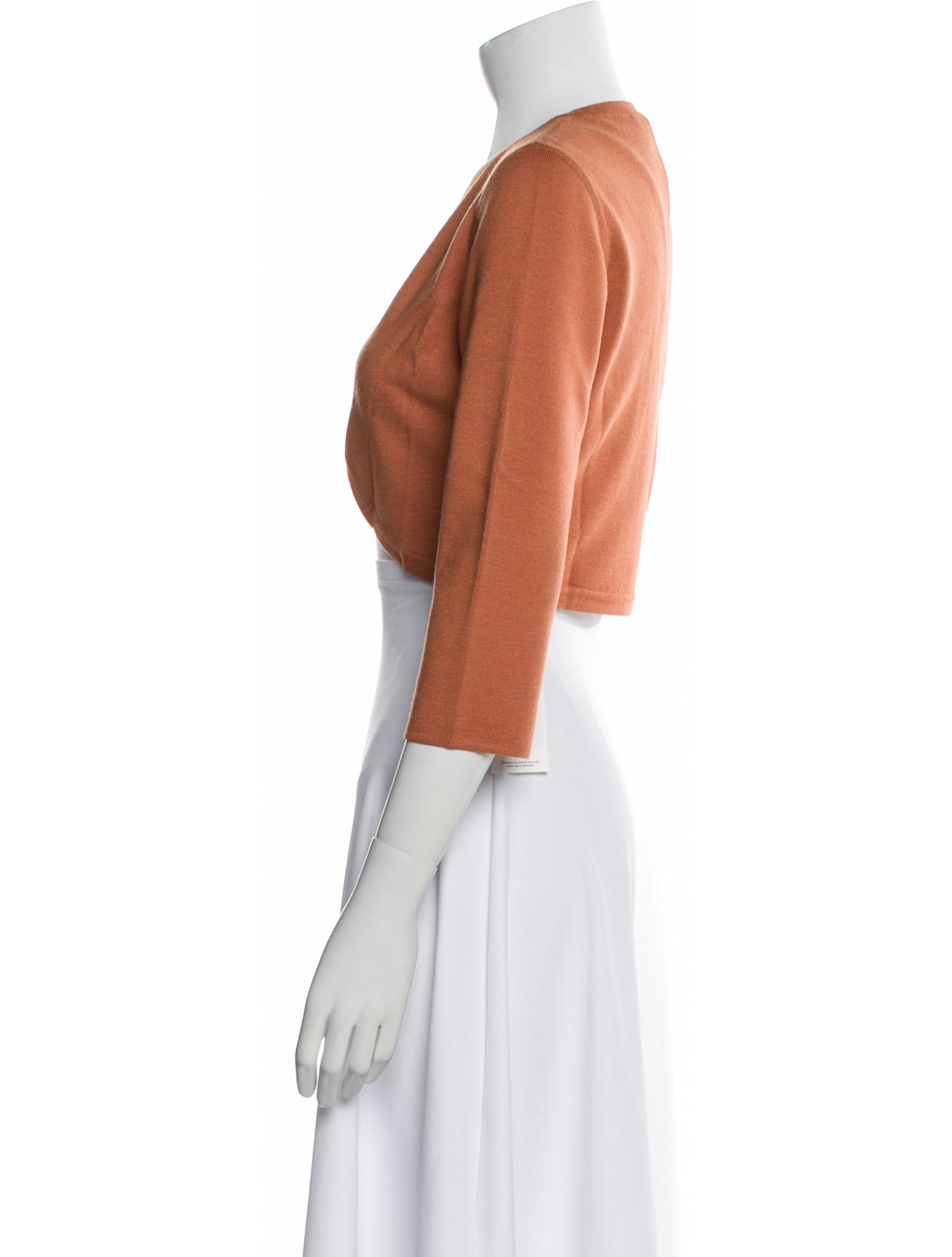 Leggiadro Virgin Wool V-Neck Sweater w/ Tags